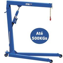 Guincho Hidráulico 0,5 TON com Rodas de Nylon G502E BOVENAU - 2