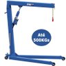 Guincho Hidráulico 0,5 TON com Rodas de Nylon G502E BOVENAU - 2