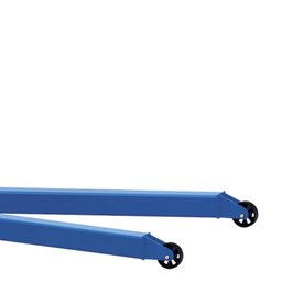 Guincho Hidráulico 0,5 TON com Rodas de Nylon G502E BOVENAU - 3