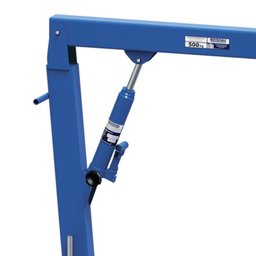 Guincho Hidráulico 0,5 TON com Rodas de Nylon G502E BOVENAU - 4