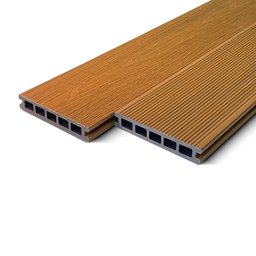 Deck Régua em Wpc Cor Teca 0,406m² (2,90m X 14cm) - 8