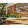 Deck Régua em Wpc Cor Teca 0,406m² (2,90m X 14cm) - 9