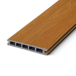 Deck Régua em Wpc Cor Teca 0,406m² (2,90m X 14cm) - 5