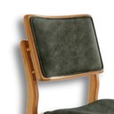 Ver imagem 6 de Conjunto com 2 Banquetas em Madeira Eloá Verde/Jade/Imbuia Marrom