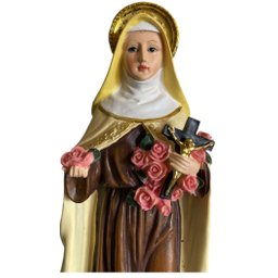 Imagem De Santa Teresinha Freira Carmelita Em Resina 31 Cm - 2