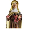 Imagem De Santa Teresinha Freira Carmelita Em Resina 31 Cm - 2