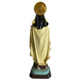 Imagem De Santa Teresinha Freira Carmelita Em Resina 31 Cm - 3
