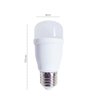 Kit 4 Lâmpadas Compacta Led 4,8W Luz Amarela - Sylvania - 2