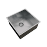 Cuba Cozinha Gourmet Aço Inox Quadrada 40x36 Cm - Prata AJL STORE CUBA QUADRADA - 1
