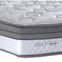 Ver imagem 2 de Colchao Mola Maxspring Idea 138x188x25 C1672 One S/pillow Herval