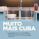 Ver imagem 5 de Kit Cuba Dupla Dosador E Válvulas E Escorredor E Tampas