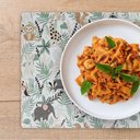 Ver imagem 2 de 4 Jogo Americano Floresta Infantil Impermeável Pvc