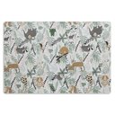 Ver imagem 1 de 4 Jogo Americano Floresta Infantil Impermeável Pvc