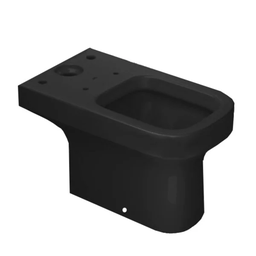 Bacia P/ Caixa Acoplada Piano Ebano Fosco P.330.94 - 1