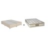 Cama Box e Colchão de Molas Ensacadas Sankonfort Eco Naturalité King 193x203 - 1