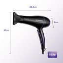 Ver imagem 7 de Secador de Cabelo Mondial Black Purple com Tourmaline Íon 2000w Preto/roxo 220v - Scn-01