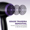 Ver imagem 6 de Secador de Cabelo Mondial Black Purple com Tourmaline Íon 2000w Preto/roxo 220v - Scn-01