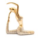 Ver imagem 5 de Bailarina Decorativa Enfeite Escultura Menina Elegante Luxo Objeto Decorativo Estatueta Sala Estar Q