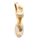 Ver imagem 6 de Bailarina Decorativa Enfeite Escultura Menina Elegante Luxo Objeto Decorativo Estatueta Sala Estar Q