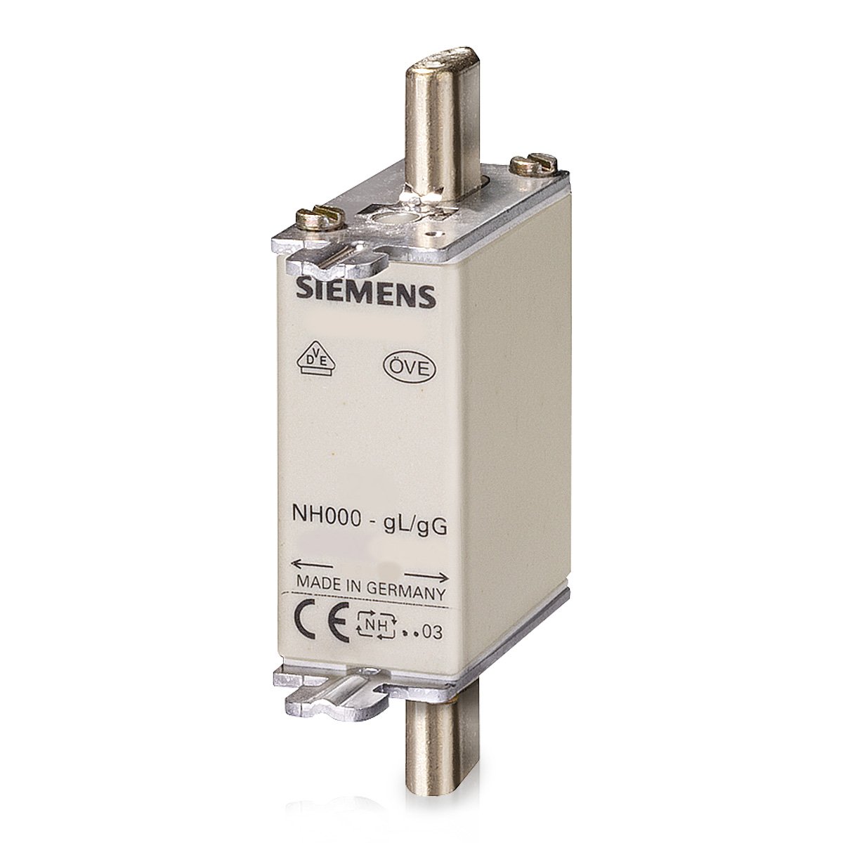 Retardado Fusível Nh Retardado T.000 63a 500Vca 3NA3822 Siemens | MadeiraMadeira