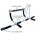 Ver imagem 5 de Barra Fixa Mista de Porta para Exercícios Lorben