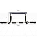 Ver imagem 4 de Barra Fixa Mista de Porta para Exercícios Lorben