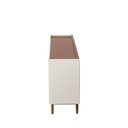 Ver imagem 6 de Buffet 4 Portas 2 Prateleiras Pulse 180 cm - Canella c/ Off White Fosco