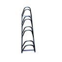 Ver imagem 3 de Suporte para Bicicleta de Chão 4 Bikes 27x27x100cm