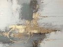 Ver imagem 3 de Quadro Decorativo Tela Canvas Abstratro Ref:qbab1 Lojall 120 X 80 Cm Borda Infinita