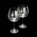 Ver imagem 4 de Conjunto 2 Taças para Degustação Magnum 940ml Cristalina Rojemac