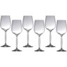 Conjunto 6 Taças para Vinho Tinto Enjoy 360ml Cristalina Rojemac - 1