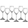 Conjunto 6 Taças para Licor Ingrid Platina 60ml Cristalina Rojemac - 1