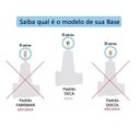 Ver imagem 4 de Acabamento Registro Quadrado Alavanca +conver Fabrimar Preto