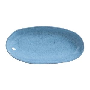 CONJUNTO C/ 4 TRAVESSAS OVAL FUNDA GRANDE ORGÂNICO BREEZE 32x16 cm