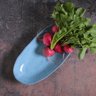 CONJUNTO C/ 4 TRAVESSAS OVAL FUNDA GRANDE ORGÂNICO BREEZE 32x16 cm - 4