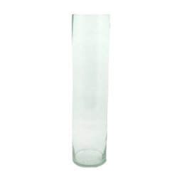 Vaso de Vidro Tubo 49,5x12cm Ideal para Decoração Elegante de Ambientes e Arranjos Florais - 1