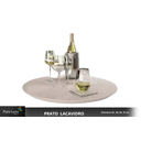 Ver imagem 1 de Prato Giratório de Mesa 50 Cm Diâmetro