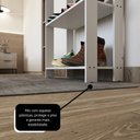 Ver imagem 6 de Sapateira Multiuso para Calçados 5 Andares Organizador Mdp 15mm Branco Branco
