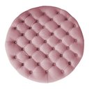 Ver imagem 2 de Puff Amora 1 Metro Suede Rosa SLK Decor Amara