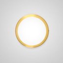 Ver imagem 3 de Plafon Teto Arandela Parede Dourado Globo Retro Vintage 12cm Sphera Tks Iluminacao