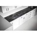 Ver imagem 4 de Kit Porcelanato Liquido Metálico Cinza Cetim / Preto Profundo AG por M² Resinas ag Kit Porcelanato L