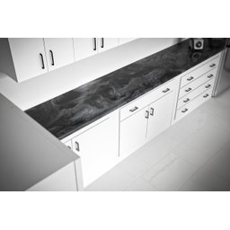 Kit Porcelanato Liquido Metálico Cinza Cetim / Preto Profundo AG por M² Resinas ag Kit Porcelanato L - 4