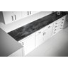 Kit Porcelanato Liquido Metálico Cinza Cetim / Preto Profundo AG por M² Resinas ag Kit Porcelanato L - 4