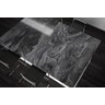 Kit Porcelanato Liquido Metálico Cinza Cetim / Preto Profundo AG por M² Resinas ag Kit Porcelanato L - 6