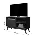 Ver imagem 2 de Rack Fenix Wood Off White-Freijo - Giga
