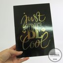 Ver imagem 2 de Placa Decorativa Metálica Cool Tacolado Papel de Parede 20 X 30cm