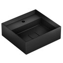 Ver imagem 1 de Cuba de Apoio com Mesa 450x420 Platinum P6 Matte Black