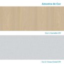 Ver mais imagens de Balcão de Cozinha 100% MDF 1 Porta 1 Gaveta com Tampo 80cm Aura Luciane Móveis
