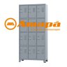 Roupeiro de Aço c/ 12 Portas Pequenas – 1,96×0,93×0,36m – CZ/CZ – AMAPA – 10106 - 4