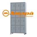 Ver imagem 4 de Roupeiro de Aço c/ 12 Portas Pequenas – 1,96×0,93×0,36m – CZ/CZ – AMAPA – 10106